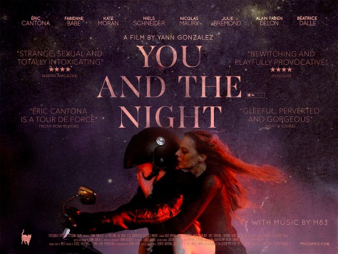 You and the Night poster